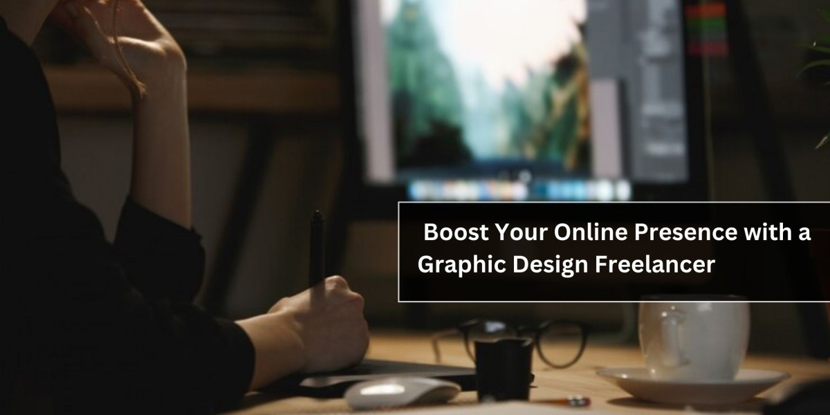 Boost Your Online Presence with a Graphic Design Freelancer