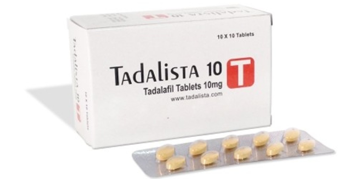 Tadalista 10 | To Achieve Strong Erection