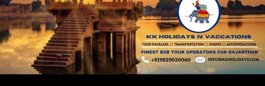 KK Holidays Tour Operator Cover Image