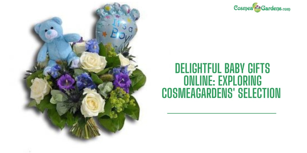 Delightful Baby Gifts Online: Exploring CosmeaGardens' Selection