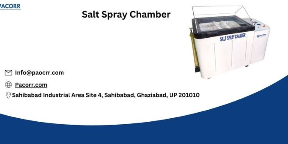 Ensuring Material Longevity: The Critical Role of Salt Spray Test Chamber