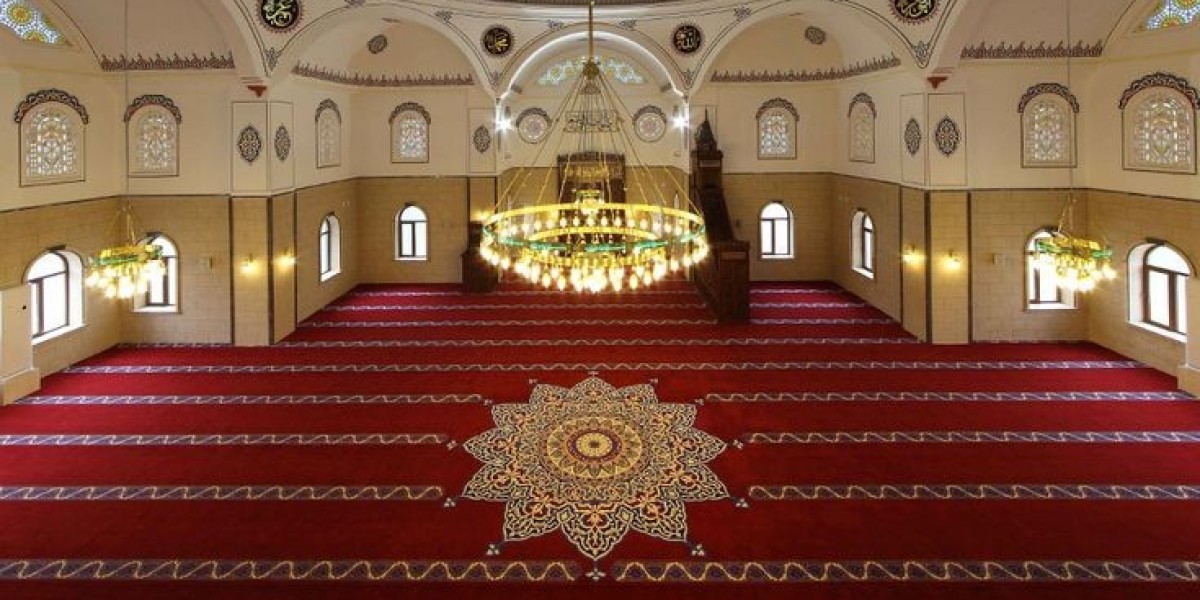The Intricate Beauty and Cultural Significance of Mosque Carpets