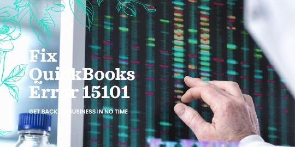 Understanding and Resolving QuickBooks Error 15101