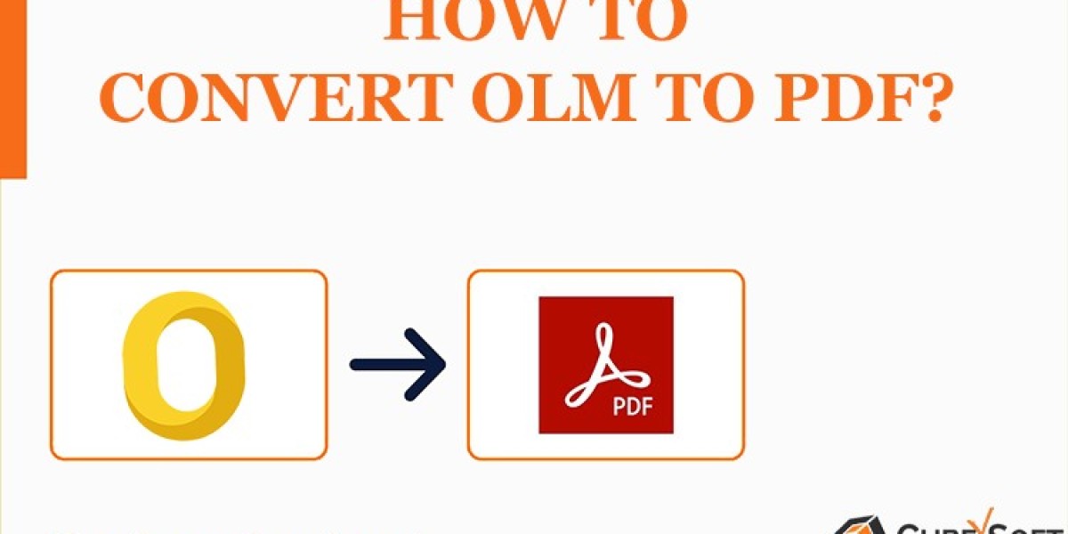 Know How to Save Data from OLM File to PDF?