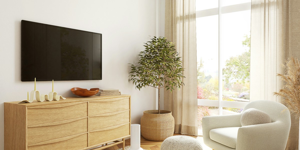 Modern TV Cabinets for Living Room in UAE