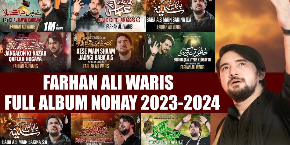 Listen To The New Trending Kalams Of Farhan Ali Waris