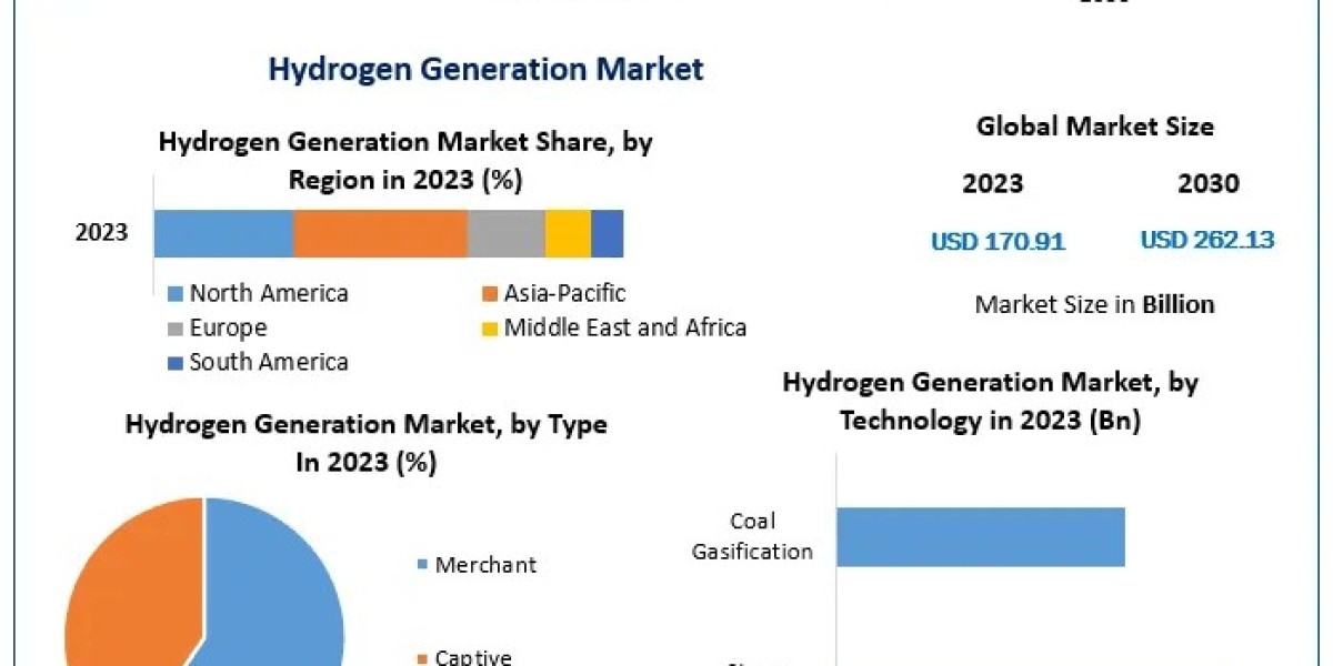 Hydrogen Generation Leaders: Key Players and Their Impact on the Hydrogen Generation Market Expansion