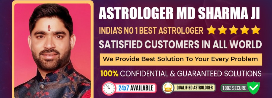 Astrologer M.D Sharma Cover Image